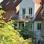아파트 Zentrale Anker Im Sonnenblumenhaus 플렌스부르크