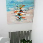 아파트 Zentrale Anker Im Sonnenblumenhaus 플렌스부르크