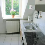 Zentrale Anker Im Sonnenblumenhaus 아파트 플렌스부르크