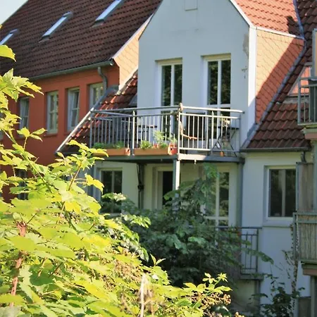 アパート Zentrale Anker Im Sonnenblumenhaus フレンスブルク