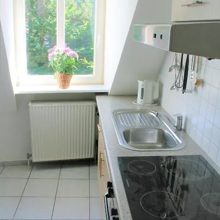 Zentrale Anker Im Sonnenblumenhaus アパート フレンスブルク